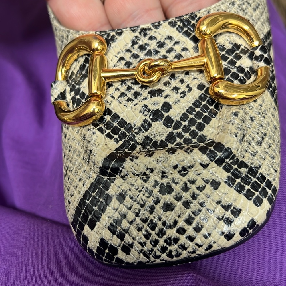 Gucci sling backs - Picture 3 of 9